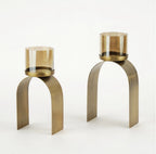 Tarali Arch Glow Candle/T-light Holder – Set of 2