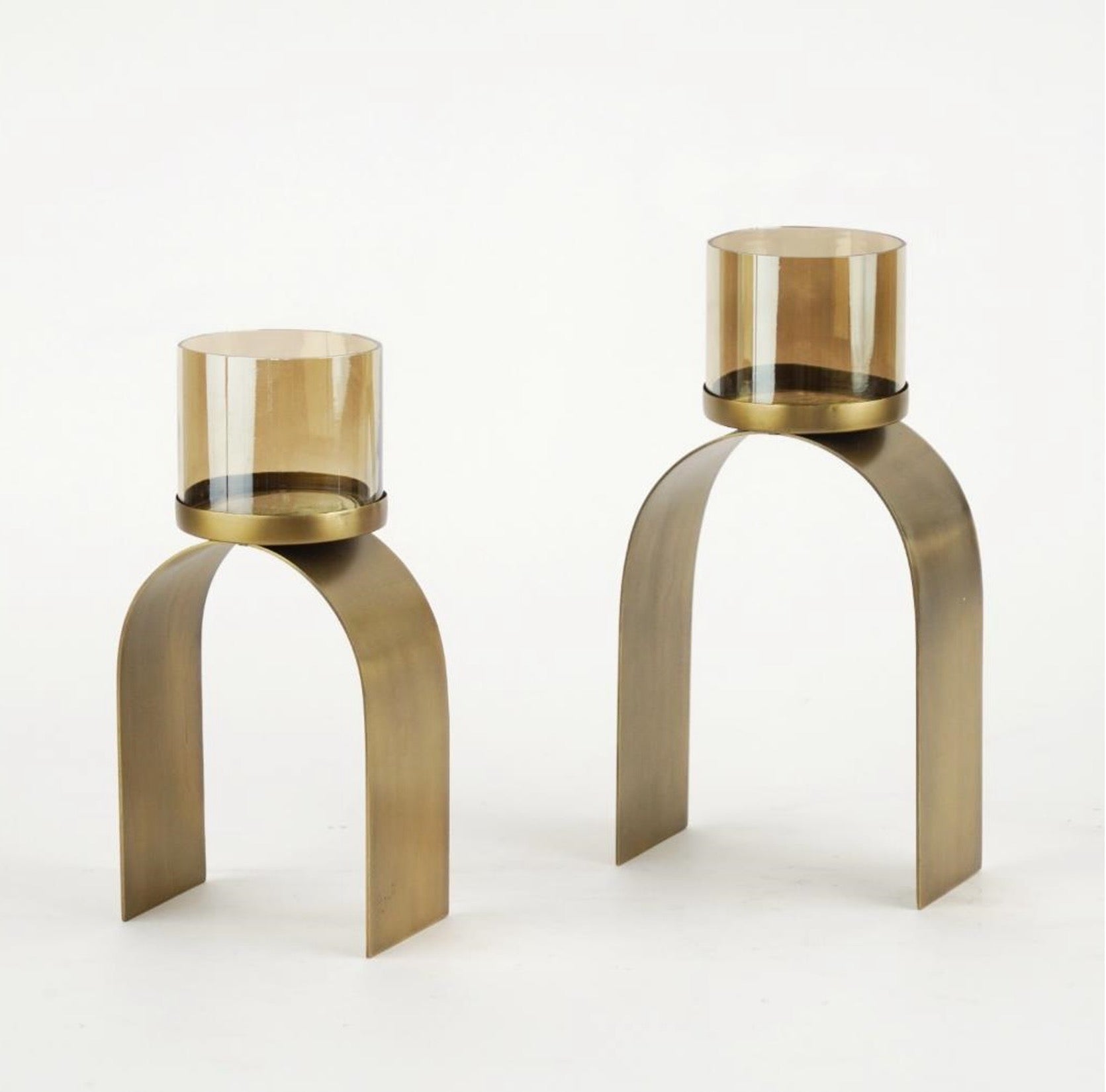 Tarali Arch Glow Candle/T-light Holder – Set of 2