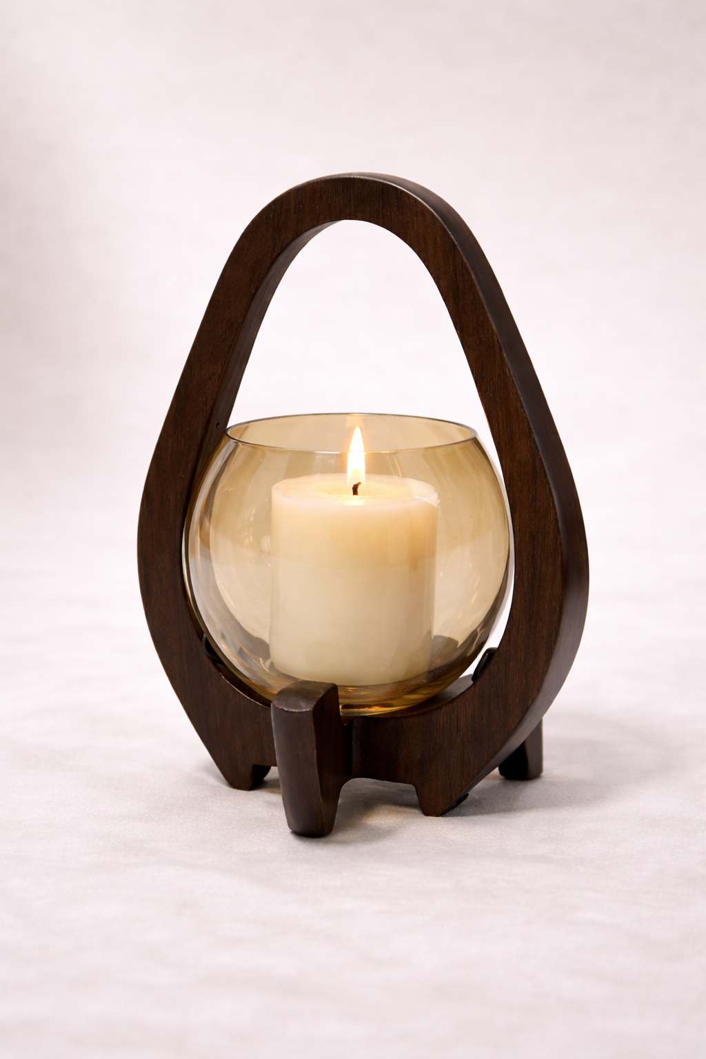 Aranya Arc Frame Glow candle/t-light holder