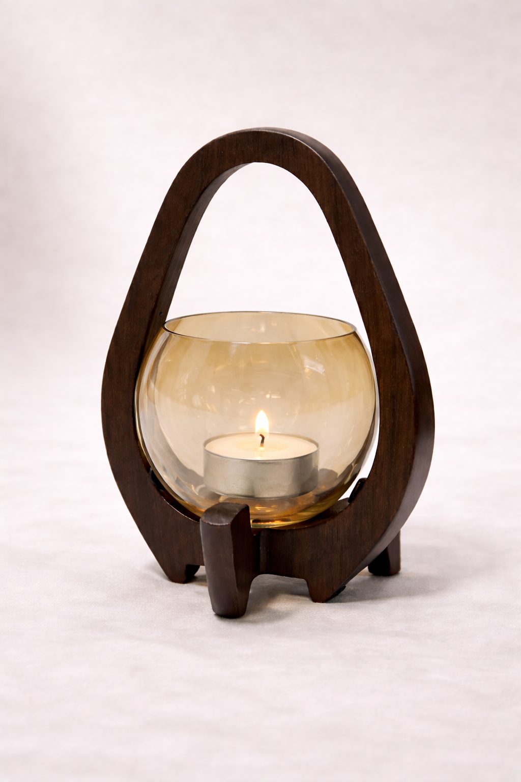 Aranya Arc Frame Glow candle/t-light holder