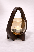 Aranya Arc Frame Glow candle/t-light holder
