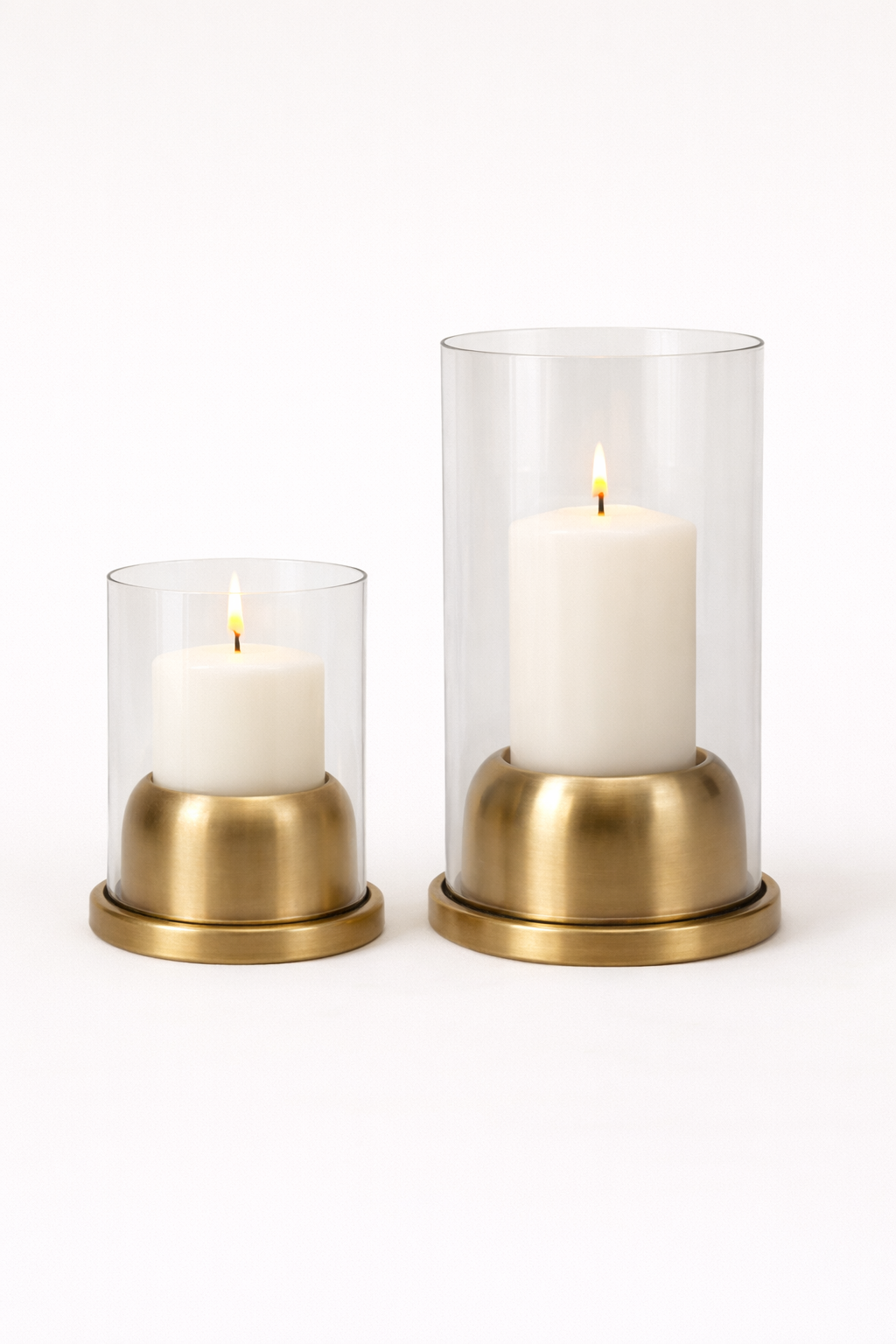 Tarali Cylinder Glow Hurricane – Set of 2