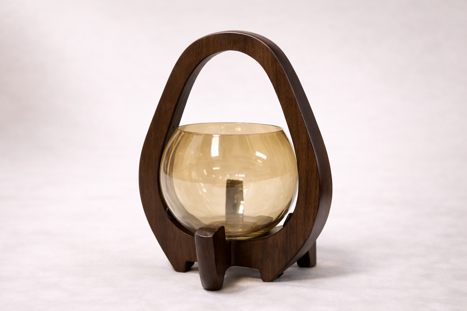 Aranya Arc Frame Glow candle/t-light holder