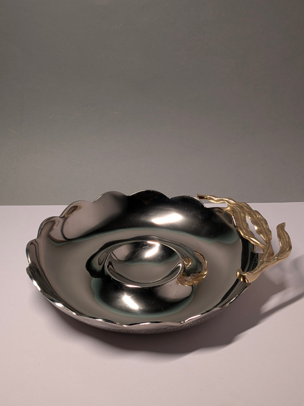 Taruni-Chip & dip bowl