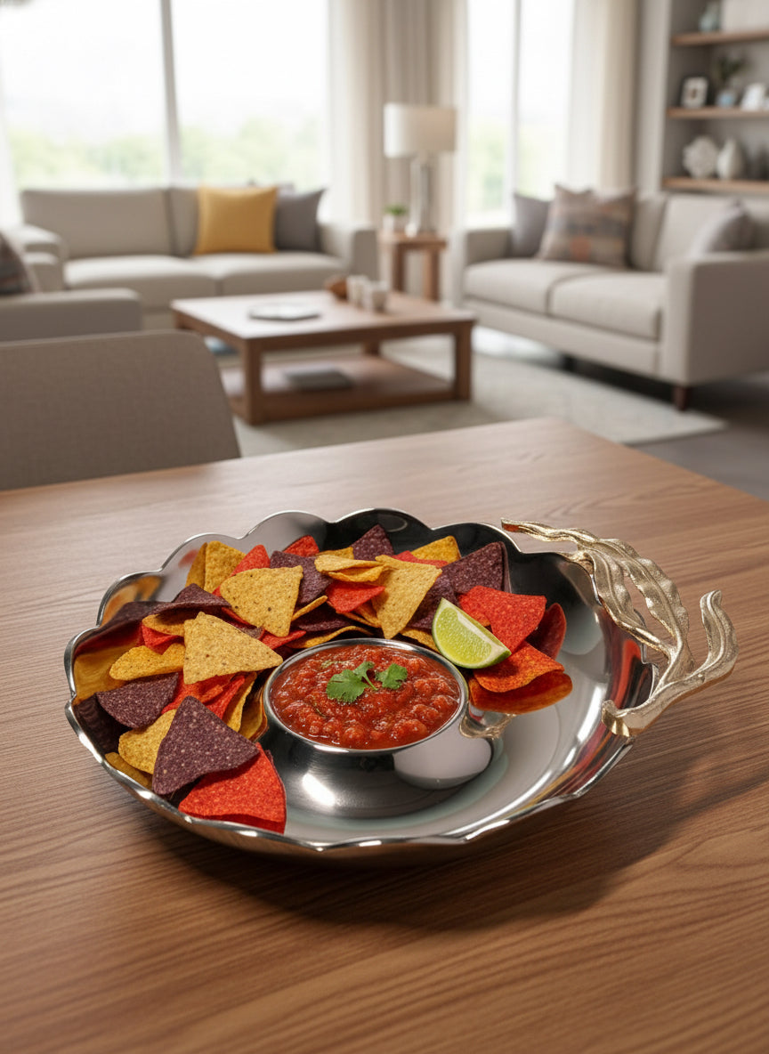 Taruni-Chip & dip bowl
