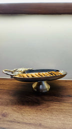 Taruni-Platter with base