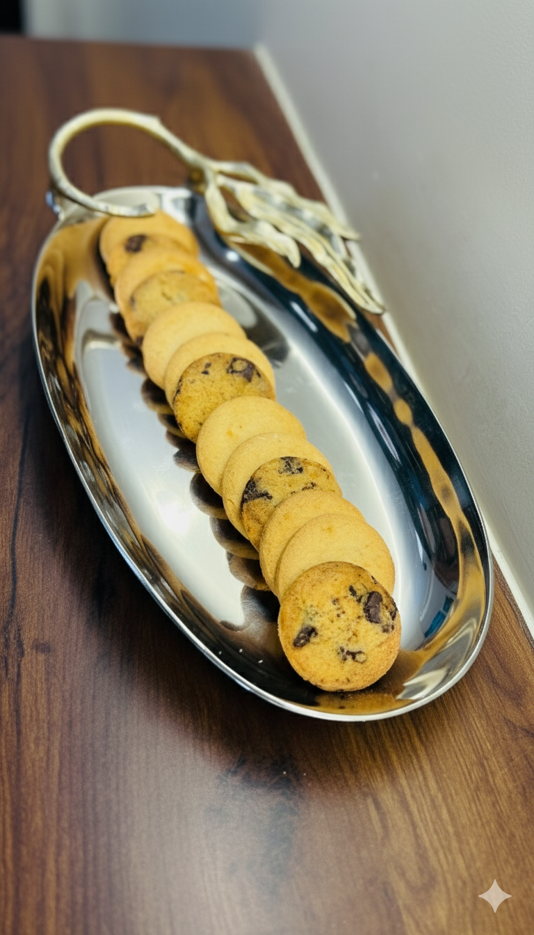 Taruni-Platter with base