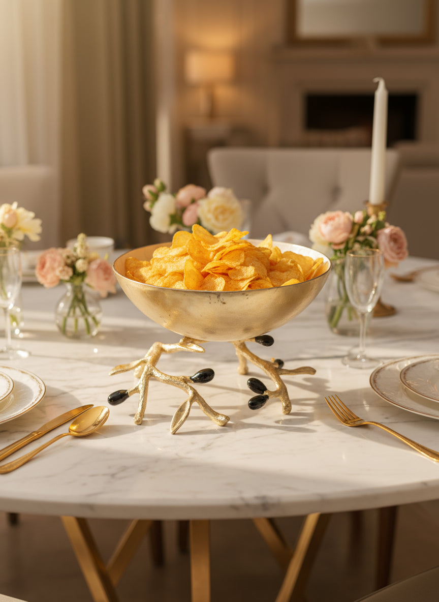 Oraaya bowl with base